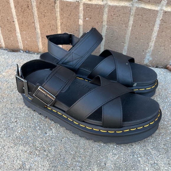 Dr martens sandals US ladies 9 - Picture 2 of 5